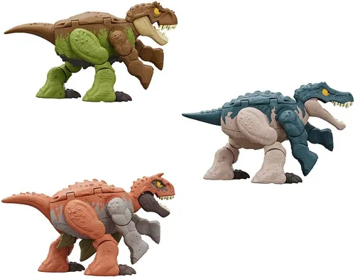 Mattel Jurassic World - Juguete de dinosaurio de doble peligro para edades de 6 años en adelante