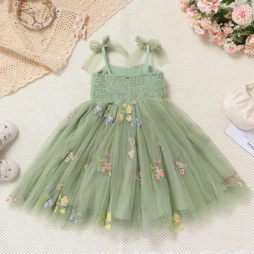 Miniatura 212 de IMEKIS Vestido de princesa de cumpleaños para niña pequeña, confeti brillante, bohemio, arco iris, pastel, sesión de fotos, traje para 1-6T