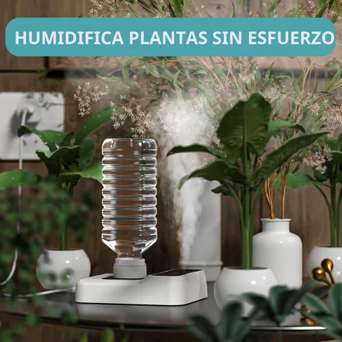 Miniatura 3 de Humidificador de viaje, pequeño humidificador portátil para plantas, dormitorio, oficina, hotel o automóvil, 5000 mAh, funciona con pilas, mini