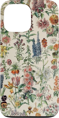 Miniatura 24 de Cute Flowers Vintage Botanical Flower Illustration Case for iPhone 17