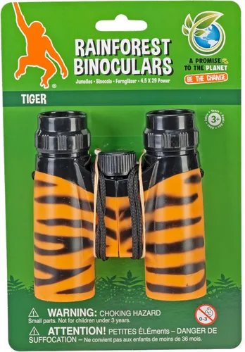 Miniatura 3 de Wild Republic Binoculares con estampado salvaje con estampado de tigre