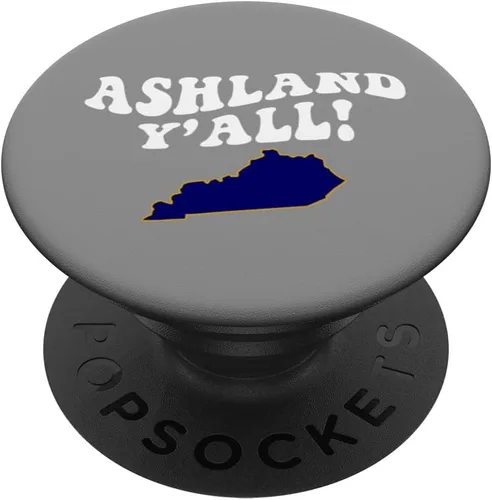 Ashland Kentucky Y'all KY Southern Accent Vacation PopSockets PopGrip intercambiables