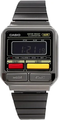 Miniatura 3 de Casio Digital Wristwatch, Vintage Series, A120WE Series, Unisex, Overseas
