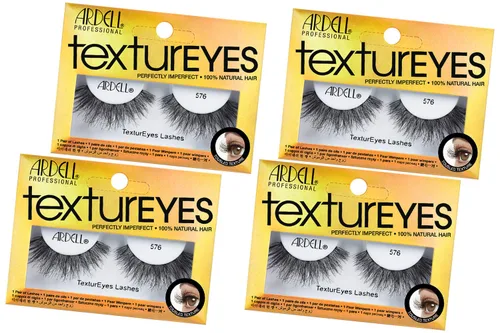 Miniatura 2 de Ardell TexturEyes - Pestañas postizas #578, 1 paquete