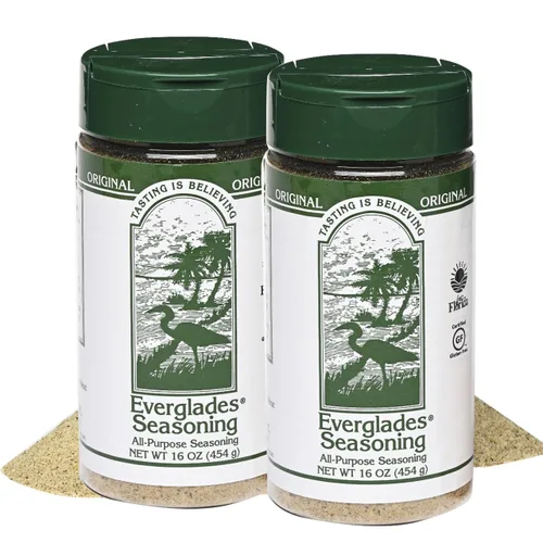 Condimento Everglades para todo uso Mezcla exclusiva de hierbas y especias para un sabor sureño audaz, perfecto para carnes, verduras, sopas y más