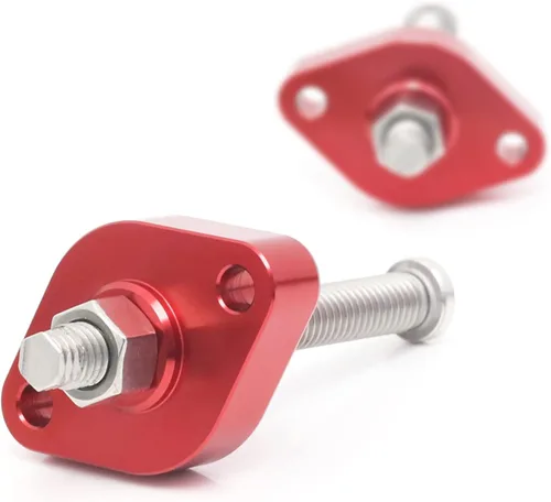 Miniatura 11 de MC MOTOPARTS CNC ajustable HP Manual Cam cadena tensor para Yamaha WR450F + WR250F + FZS1000 Fazer + YZF R1 + YZ250FX, Negro