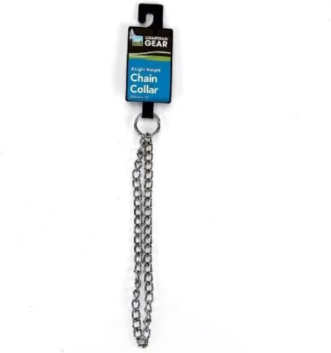 Miniatura 3 de PDQ 12716 Boss Pet Choke Chain Collar, cadena de 0.079 in, collar de 16 pulgadas L, acero