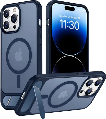 Miniatura 119 de Funda para iPhone 11 con compatibilidad magnética, [Soporte invisible incorporado][Compatible con MagSafe]