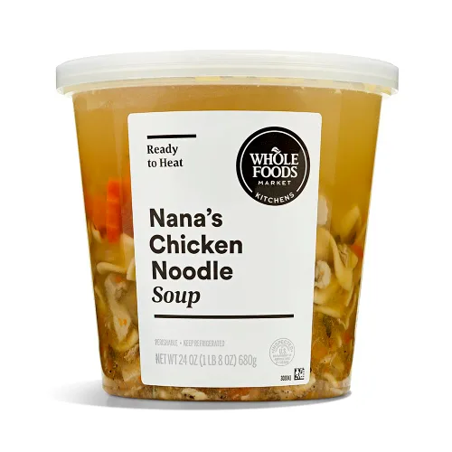 Miniatura 4 de Whole Foods Market - Sopa de pollo de mamá, 24 onzas