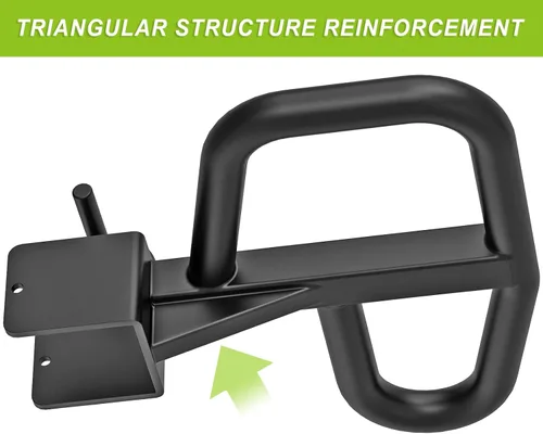 Miniatura 5 de SELEWARE Accesorios de jaula eléctrica, manijas de inmersión, estaciones de dominadas y accesorios de entrenamiento multiagarre Accesorio de barra