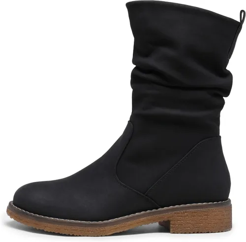 Miniatura 2 de DREAM PAIRS Botas de invierno a media pantorrilla para mujer