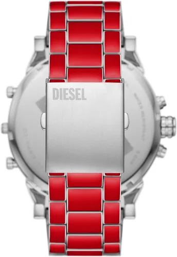 Miniatura 3 de Diesel - Reloj Mr. Daddy 2.0 de cuarzo y acero inoxidable con cronógrafo