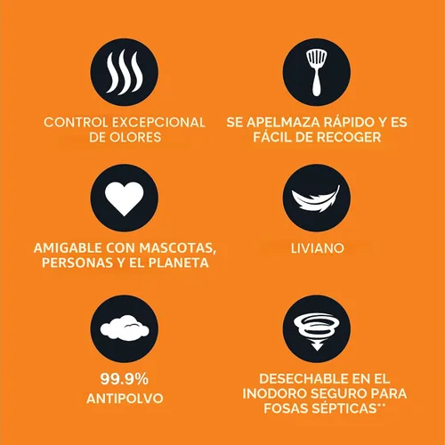 Miniatura 3 de WORLD'S BEST CAT LITTER - Arena para múltiples gatos, sin perfume, 32 libras - Control de rastro y polvo de bajo nivel, ingredientes naturales