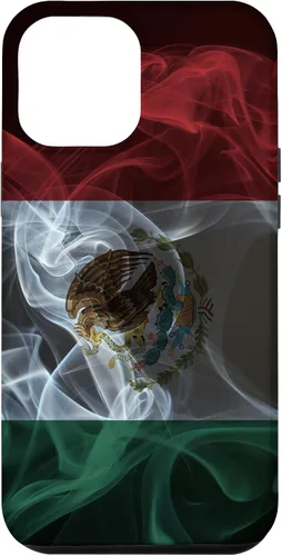 Miniatura 25 de iPhone 11 Smoky Mexico Flag - Funda de orgullo mexicano estilo humo