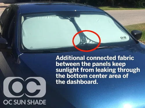 Miniatura 4 de Compatible con parabrisas Ford Taurus de 4 puertas 2008-2009 oc sun shade