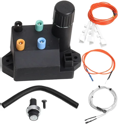 Miniatura 20 de SafBbcue 80462 Encendido de parrilla de repuesto para accesorios de parrilla Weber Q1000/Q2000, para encendido de parrilla de gas Weber Q100 Q200