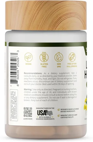 Miniatura 9 de Snap Supplements Salud del hígado y desintoxicación - Suplemento de cardo mariano que apoya la salud saludable del hígado y la digestiva, 60