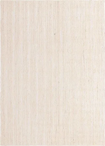 Miniatura 9 de Unique Loom Colección Jute Trenzado - Alfombra de área Dhaka (7' 1" x 10' Rectángulo, Blanco)