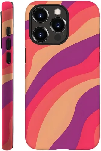 Miniatura 31 de SEized Funda compatible con iPhone 13 Pro Max, funda de teléfono con patrón de vaca blanca y negra para niñas, mujeres, niños y hombres, funda