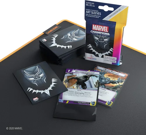 Miniatura 6 de Marvel Art Mangas - Pantera Negra