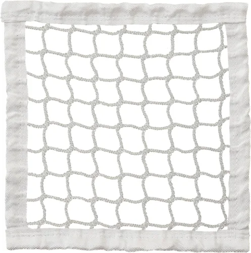 Miniatura 12 de Champion Sports Lacrosse Goal Net - Red de repuesto de nailon blanco de 0.118 in (2 unidades)