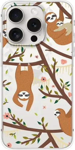 Miniatura 7 de Blingy's Funda para iPhone 15 Pro Max, funda protectora transparente de TPU suave de TPU transparente de 6.7 pulgadas (estilo abeja)