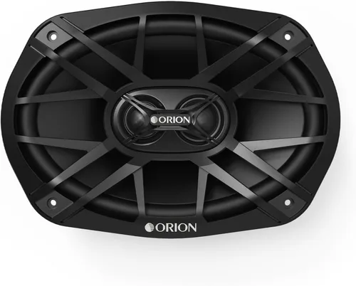 Miniatura 2 de ORION XTR Series XTR69.3 - Altavoces coaxiales de audio para automóvil, 6 x 9 pulgadas, altavoces de 3 vías, rango completo, 400 W, 4 ohmios, fácil