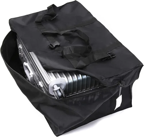 Miniatura 4 de Bolsa de viaje extra grande para equipaje a cuadros antirrobo, 28 pulgadas, 120 L