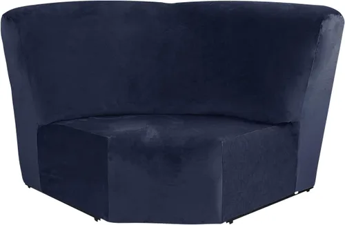 Miniatura 16 de MIFXIN Funda para sofá esquinero, 1 pieza, de terciopelo, elástica, para sofá reclinable seccional, funda para sofá reclinable en forma de L, Velvet