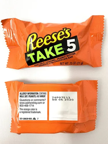 Miniatura 6 de Take5 Snack Size Candy Bars 0.55 onzas (paquete de 2 libras)