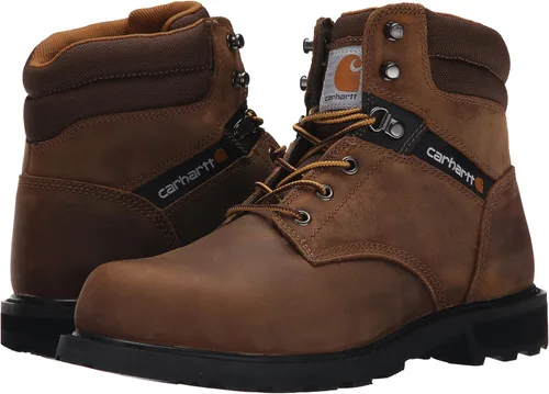 Miniatura 7 de Carhartt - Botas de trabajo para hombre (6.0in), diseño tradicional