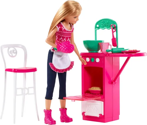 Miniatura 3 de Mattel Muñecas Barbie Diversión para hornear de hermanas
