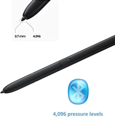 Miniatura 2 de Galaxy S23 Ultra S Pen con Bluetooth de repuesto para Samsung Galaxy S23 Ultra SM-S918B, SM-S918B/DS, SM-S918U, SM-S918U1, SM-S918W, SM-S918N, Negro