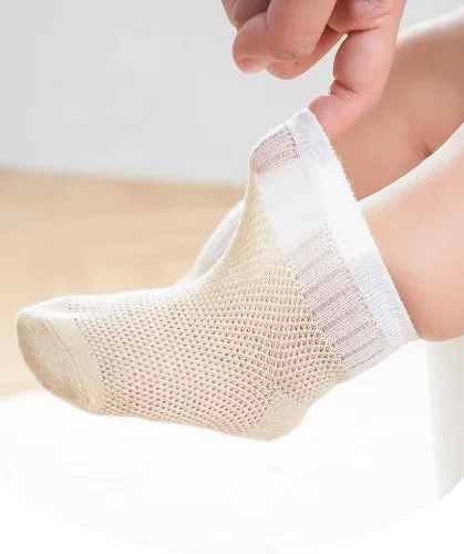 Miniatura 6 de FYLuoke Baby Girls Boys Socks Unisex-Baby Infant Cotton Crew Socks for Skid Toddler Ankle Socks Set