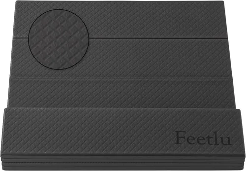 Tapete de yoga plegable para ejercicio, 0.236 pulgadas, 0.394 pulgadas, 0.394 pulgadas, 0.394 pulgadas, 0.472 pulgadas de grosor, 72 x 24 pulgadas,
