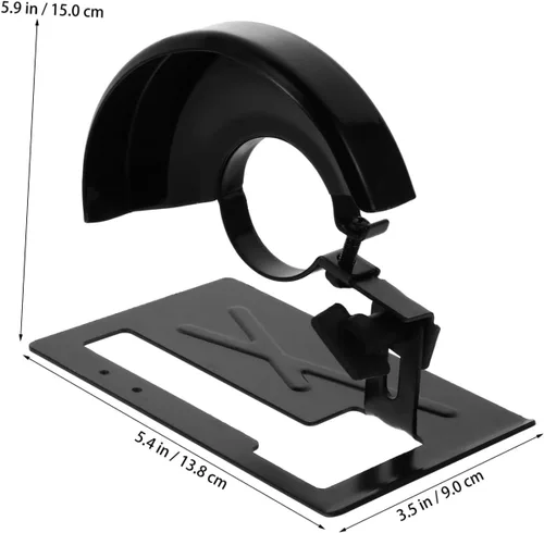 Miniatura 9 de 1 Unidades Cubierta de Ángulo Soporte Soporte de Ángulo Protector de Ángulo Herramienta Universal Herramientas de Mano Soporte de Metal Caso