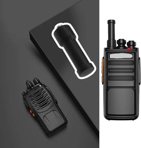 Miniatura 2 de ECSiNG Antena de radio Walkie Talkie de mano de doble banda VHF UHF 136-174MHz 400-470MHz SMA Antena corta hembra compatible con Kenwood TK-3100