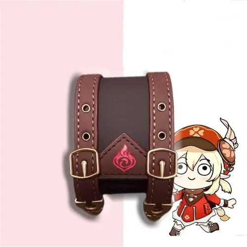 Miniatura 2 de Game Genshin Impact Official Klee - Funda protectora para auriculares Airpods Pro Redmi