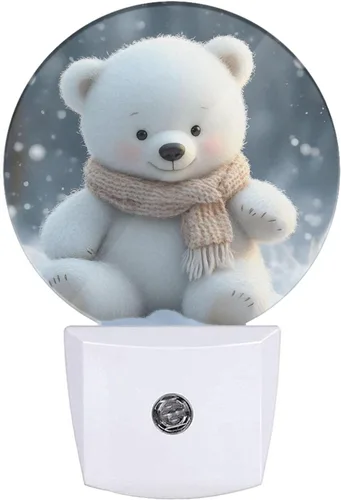 Miniatura 26 de EKOBLA Luz nocturna enchufable de meditación, luz nocturna LED oriental de bambú y piedra zen con encendido/apagado automático Piedra de bambú