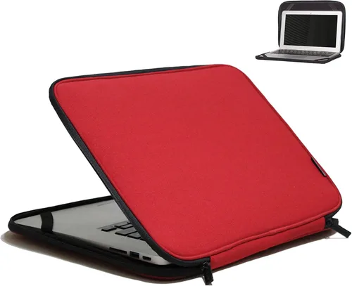 Miniatura 11 de Funda para computadora portátil 11.6 pulgadas Funda protectora plegable delgada Chromebook Funda protectora - Negro