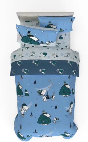Miniatura 97 de Franco Ropa de cama para niños Juego de edredón y sábanas súper suaves con funda, 5 piezas, tamaño Twin, Pokémon