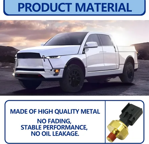 Miniatura 5 de Sensor de presión Sensor de presión de aceite del motor Sensor de interruptor emisor 5149062AA 05149062AA 5149064AA 5149062AB Compatible con Ram