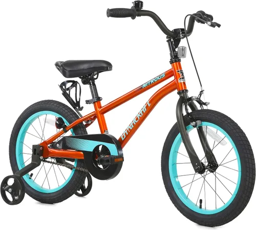 Miniatura 9 de Dynacraft Nitrous - Bicicleta para niños de 16, 18 y 20 pulgadas, bicicleta para niños con ruedas de entrenamiento, bicicleta para niños de 5 a 12