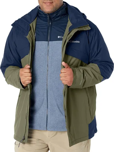 Miniatura 3 de Chaqueta Columbia Bugaboo II con forro polar intercambiable para hombre