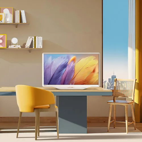 Miniatura 19 de Hisense Serie S5 DécoTV QLED FHD Smart Fire TV de 32 pulgadas (32S5QF, modelo 2025) - Ajuste versátil, color Hi-QLED, diseño inspirado en el arte