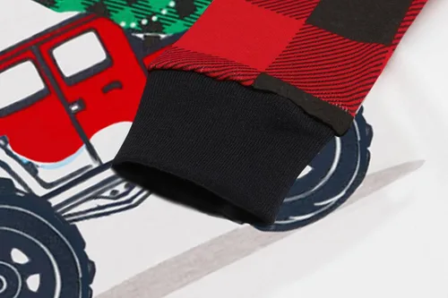 Miniatura 4 de Demifill Conjunto de pijamas de Halloween para niños y niñas, pijamas de Navidad, ropa de dormir para niños y niñas