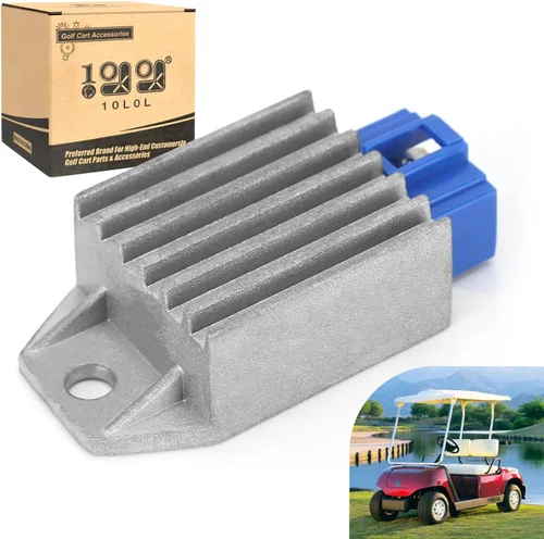 10L0L Regulador de voltaje-rectificador para Yamaha Golf Cart G8 G9 G14 G16 G20 G21 G22 G29, reemplazar JF2-81910-01-00 JF2-81910-00-00