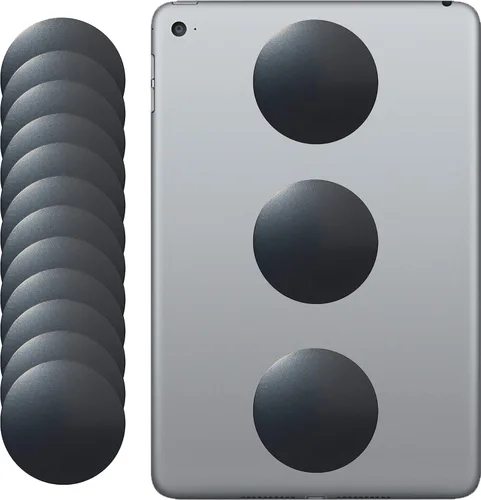 Miniatura 6 de SALEX Juego de 16 placas de metal de repuesto para soportes magnéticos de teléfono de automóvil, pared, soportes de ventilación de aire, estuches