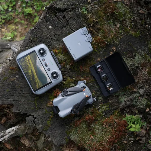 Miniatura 9 de DJI Mini 5 Pro Kit combinado Fly More con DJI RC 2, dron con cámara, CMOS de 1 pulgada, dron 4K para principiantes con detección omnidireccional