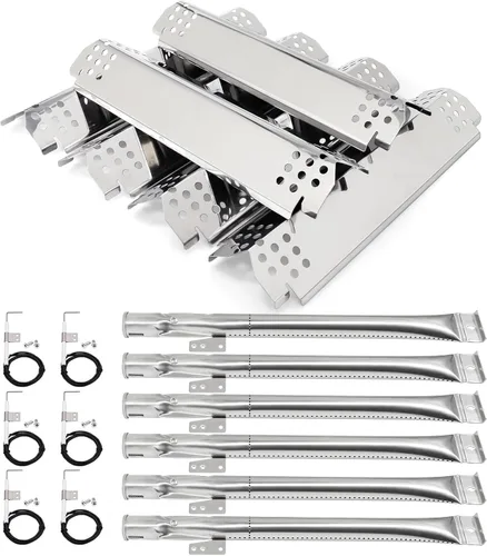 Miniatura 17 de Criditpid Piezas de repuesto para parrilla Nexgrill 2 quemadores 720-0864M, 720-0864, 4 quemadores 720-0830H, 720-0783E, Tienda de calor